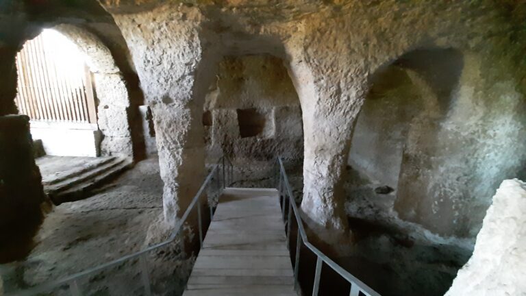 Ouverture début août 2026 de notre Eglise Rupestre St Georges